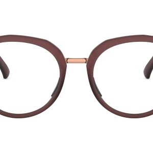 "Satin amethyst eyewear featuring a sophisticated and durable design, perfect for adding a touch of elegance and style to everyday wear."