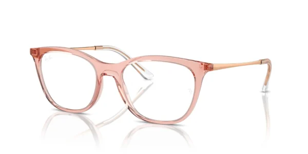 Ray-Ban RB 72371 8335 Pink Frame Sunglasses – 53mm - Image 2