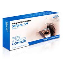 "Bausch & Lomb iConnect contact lenses with power range 1.00 to 11.00, offering extended vision comfort and clear, crisp vision for all-day wear."