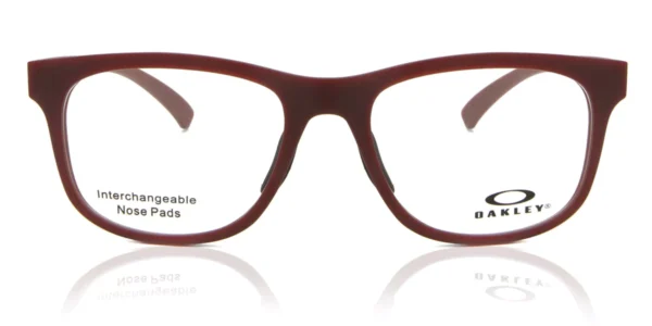 "Satin brick red men's sunglasses featuring a modern design with superior comfort, perfect for adding elegance and style to any look."