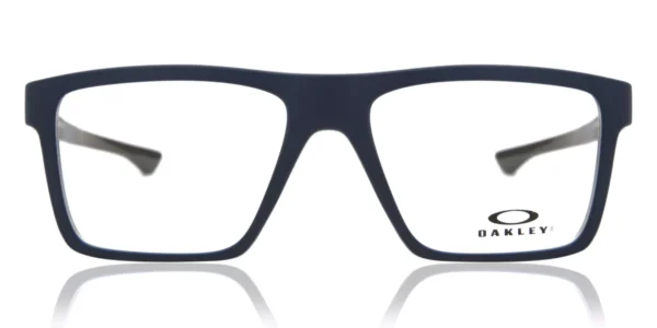 "Satin universal blue sunglasses with a stylish and modern design, offering durability and UV protection, ideal for both casual and outdoor activities."