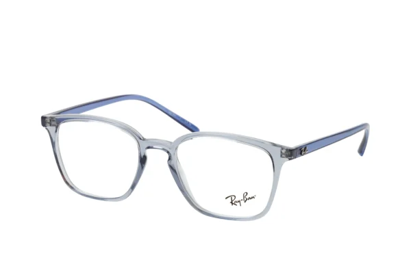 Ray-Ban RB 7185 8235 52-18 145 Light Blue Frame Sunglasses - Image 2
