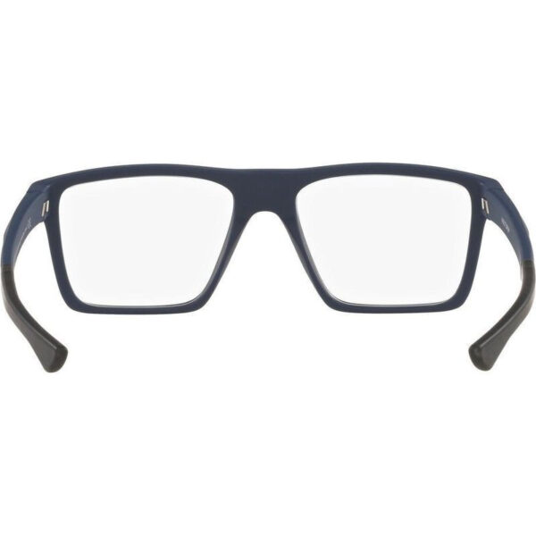 "Satin universal blue sunglasses with a stylish and modern design, offering durability and UV protection, ideal for both casual and outdoor activities."