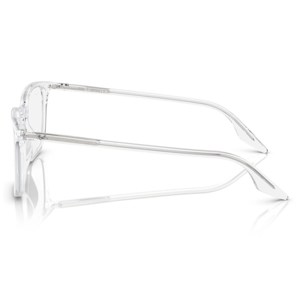 Ray-Ban RB 54381 White Full-Rim Eyeglasses