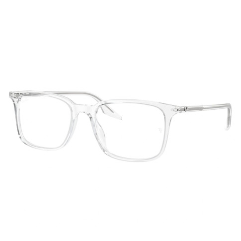 Ray-Ban RB 54381 White Full-Rim Eyeglasses