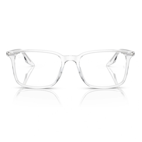 Ray-ban Rb 54381 White Full-rim Eyeglasses