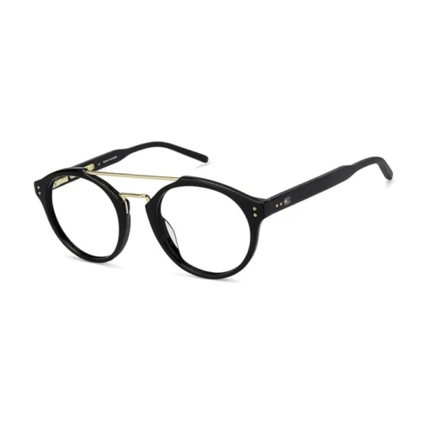 GoldenEdge black and gold designer sunglasses, featuring a sleek, stylish design with a durable frame, perfect for adding a touch of luxury to any outfit.