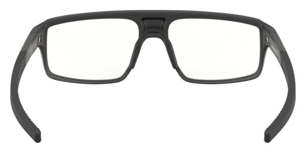 "Classic polished black men's sunglasses featuring a timeless design, durable frame, and UV protection, ideal for a sophisticated and modern look."
