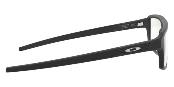 "Classic polished black men's sunglasses featuring a timeless design, durable frame, and UV protection, ideal for a sophisticated and modern look."