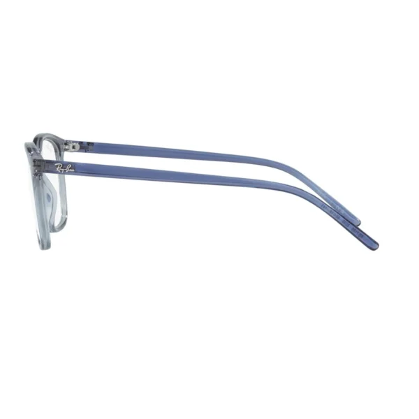 Ray-Ban RB 7185 8235 52-18 145 Light Blue Frame Sunglasses - Image 3